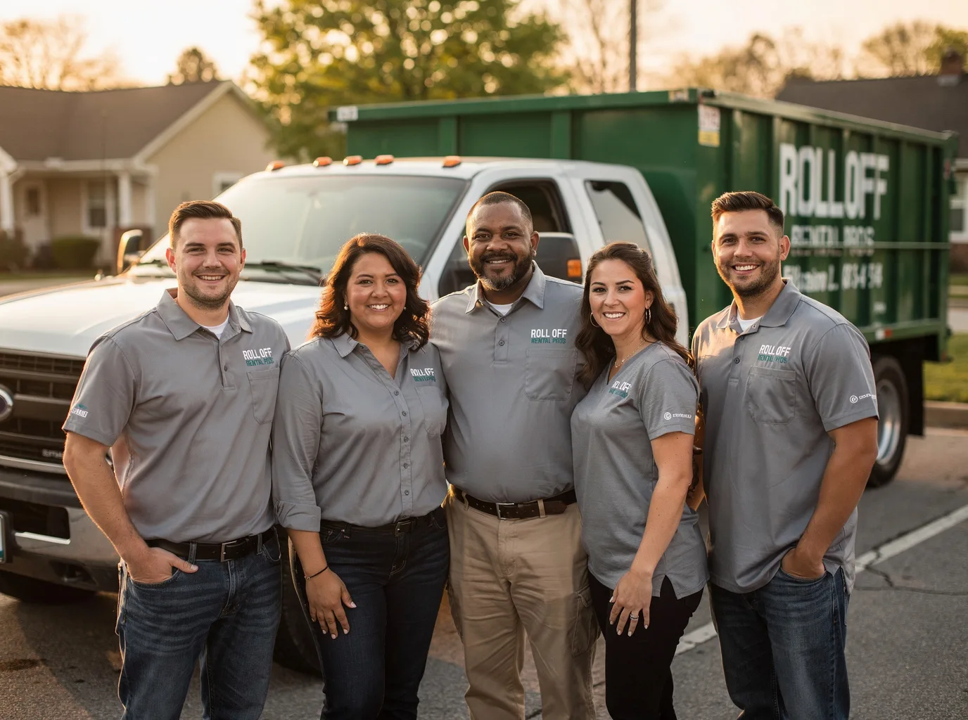 Roll Off Dumpster Rental company in Dearborn, MI